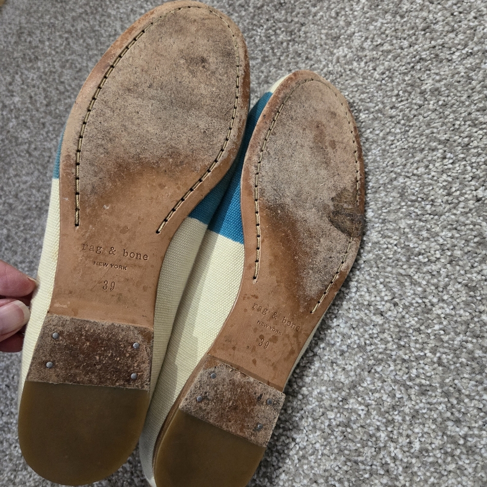 Rag & Bone Hanalei Ballet Flat Color Block - image 7